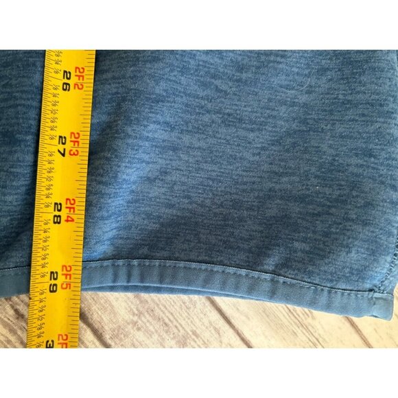 North Face Canyonlands 1/4 Zip Mens Fleece Sweatshirt size XL Blue Thermal - Picture 9 of 11